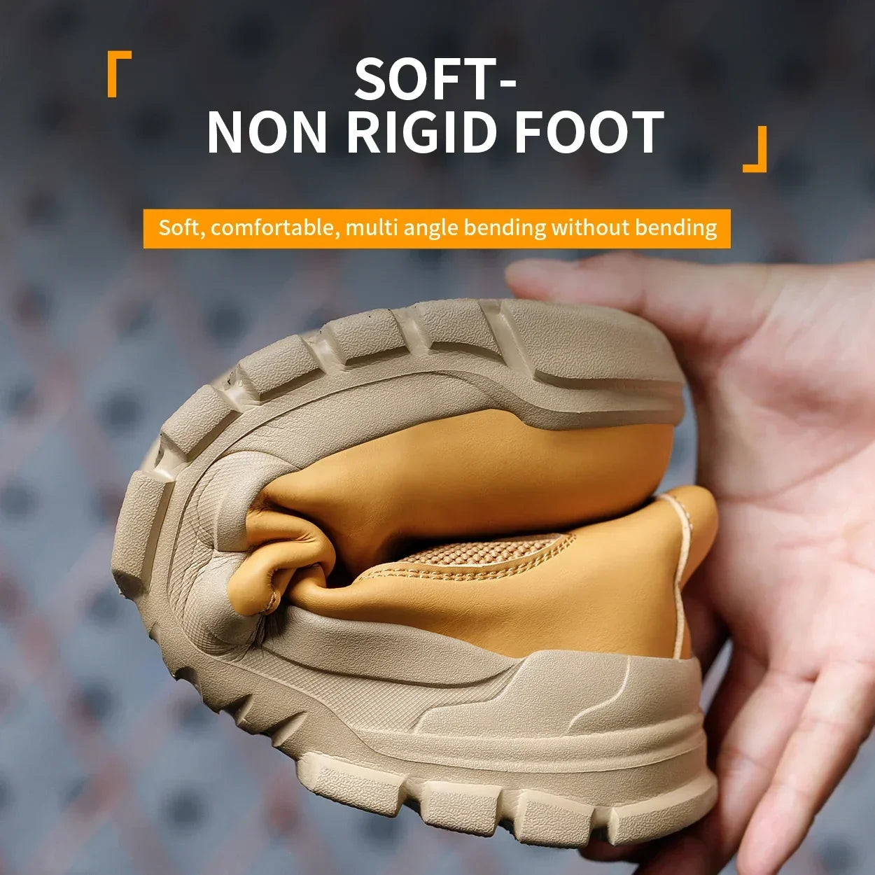 Waterproof Men's Safety Work Boots Steel Toe Shoes - Empire P.E
