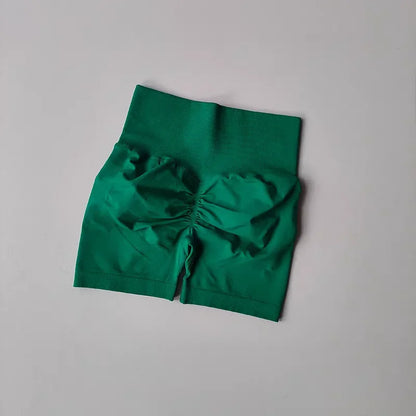 Women's High-Waist Breathable Yoga Shorts