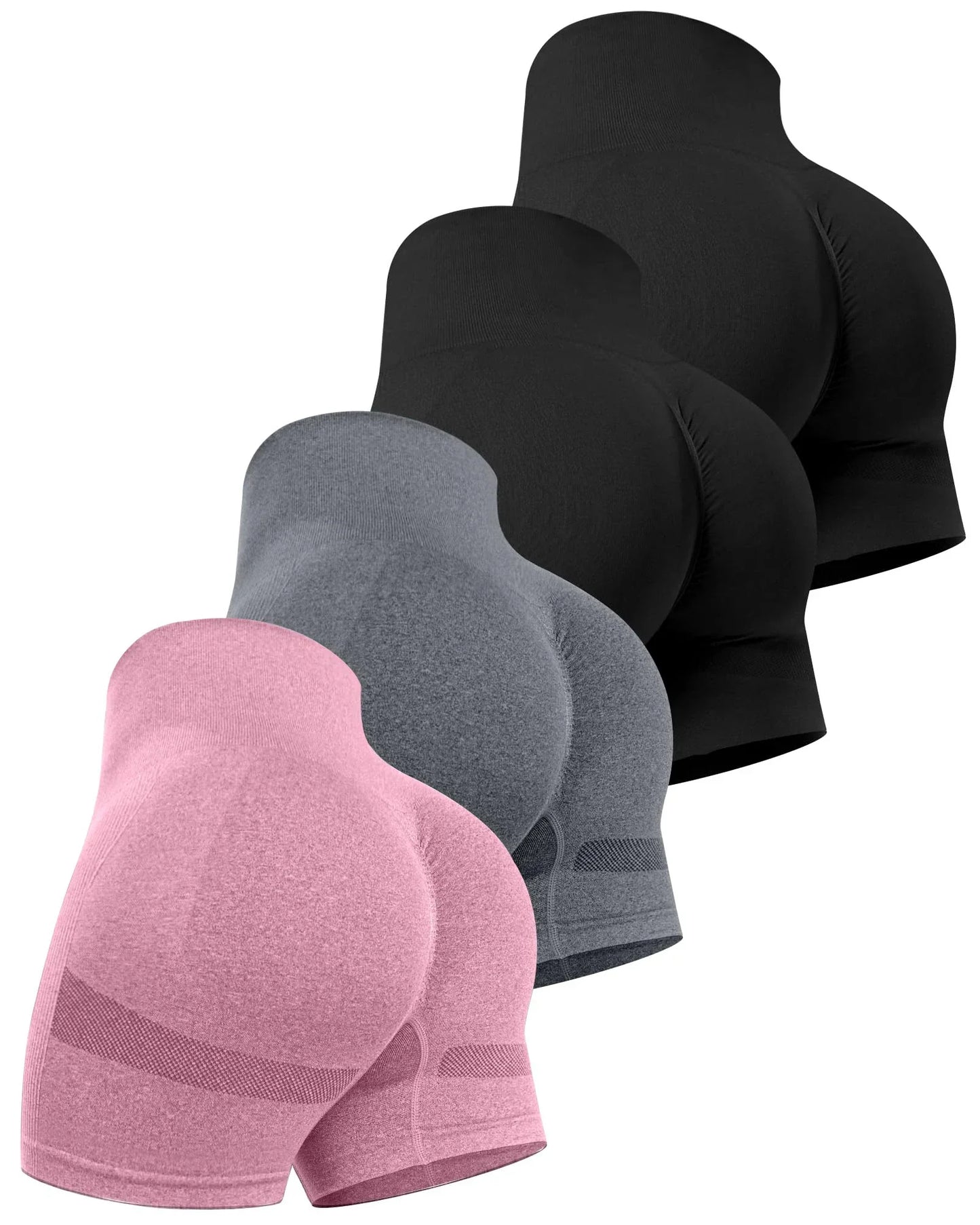 2024 4PCS Women's Fitness  Pants