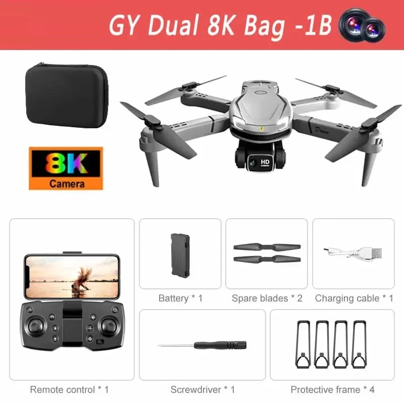 Drone 8K 5G GPS Professional HD Aerial Photography Dual Camera