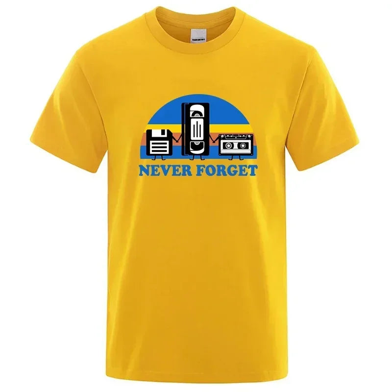 Men's Graphic Music Funny Printed  T-Shirt