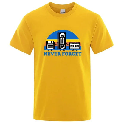 Men's Graphic Music Funny Printed  T-Shirt