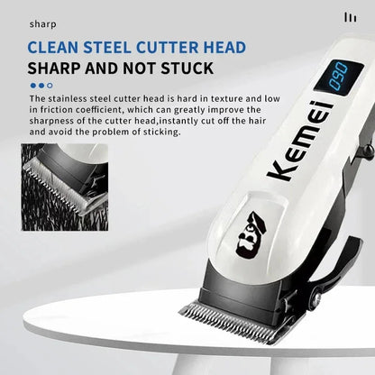 Kemei KM-232 Professional Hair Clipper Portable - Empire P.E