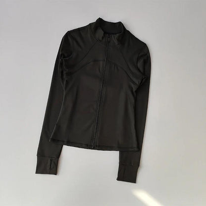 Yoga Suit Women's High-end Standing Collar Long Sleeved - Empire P.E