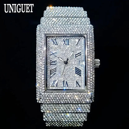 2025 Luxury Brand Diamond Watch For Men - Empire P.E