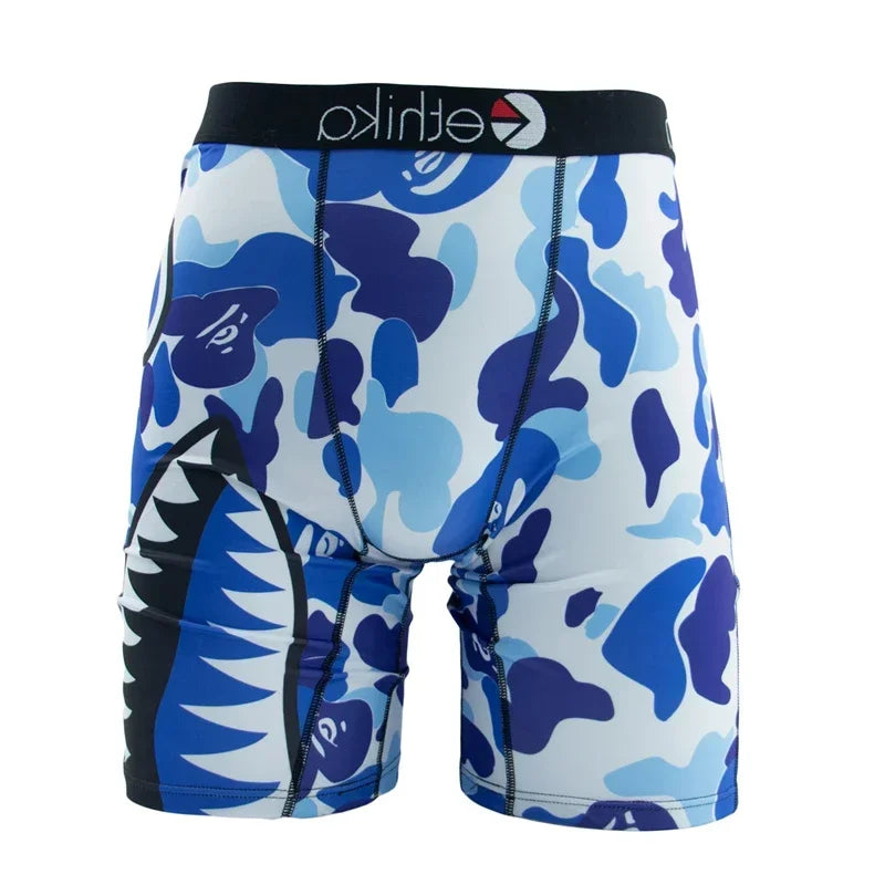 Men Underwear Boxers Plus Size Boxer Briefs - Empire P.E