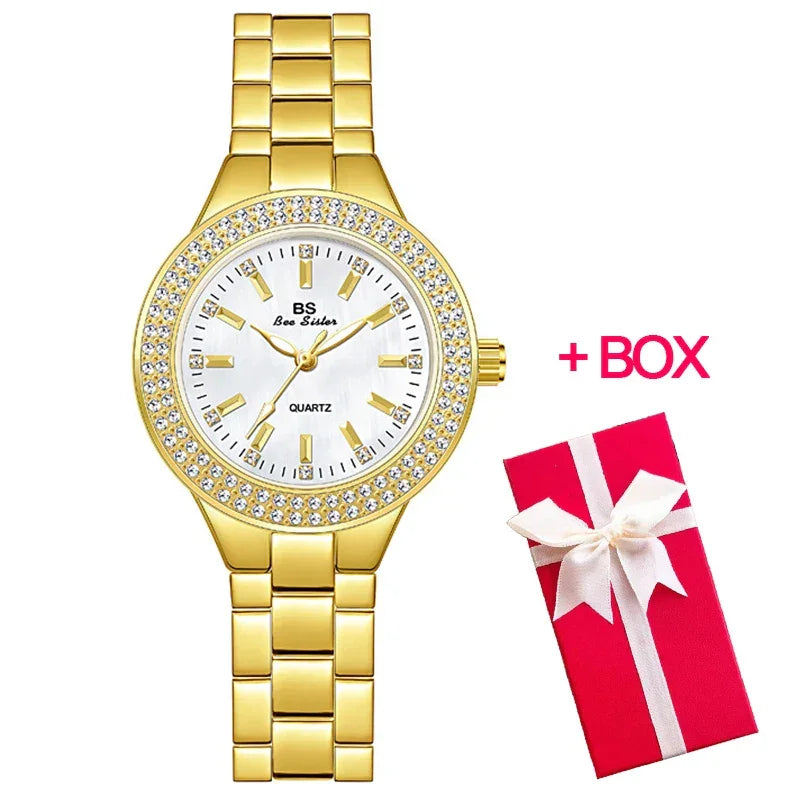Women's Crystal Diamond Watches