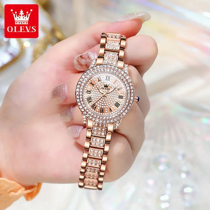 Luxury Quartz Watch for Women - Empire P.E