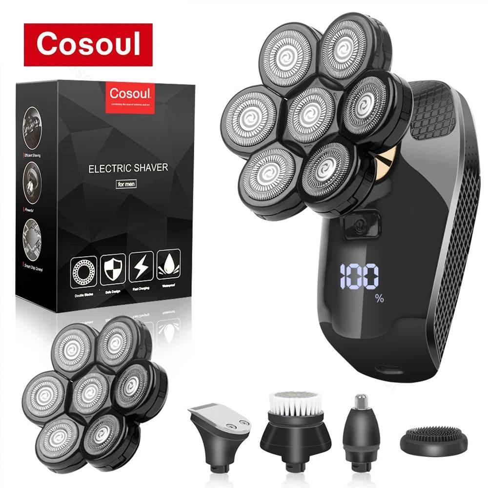 Shaver for Men Electric Shaver Powerful Bald Head Shaver Beard Shaving Machine For Men Razor Husband Gift Boyfriend - Empire P.E