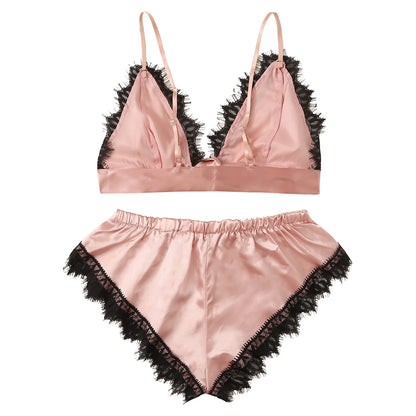Free Shiping Sexy Babydoll For Underwear Suits Lingerie Underwear Sleepwear Pajamas Women's lingerie нижнее бельё женское - Empire P.E