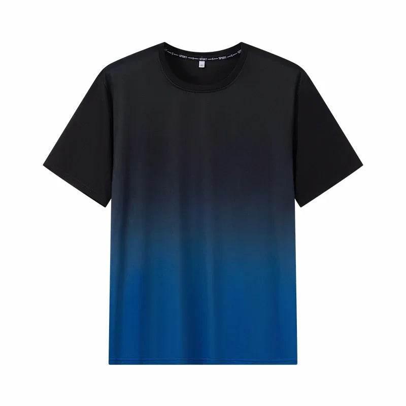Men's Gradient T-shirt Plus Size XL-7XL - Empire P.E