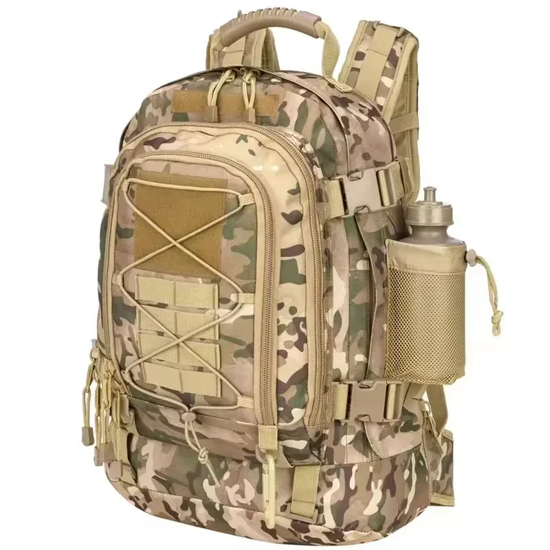 60L Military Tactical Backpack Army Molle Assault Rucksack - Empire P.E