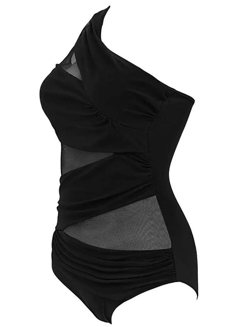Sexy Swimsuit Women Top Plus Size Swimwear 3XL 4XL Push Up Bathing Suit Ladies Monokini Swimming Suit - Empire P.E