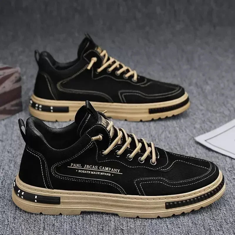 Men's Shoes Autumn Winter Casual Lace-up Sneakers - Empire P.E