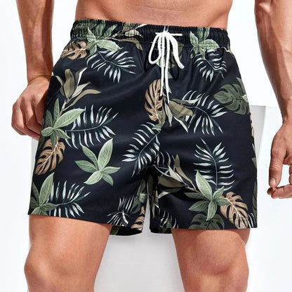 Men's Quick-Drying Hawaiian Beach Shorts