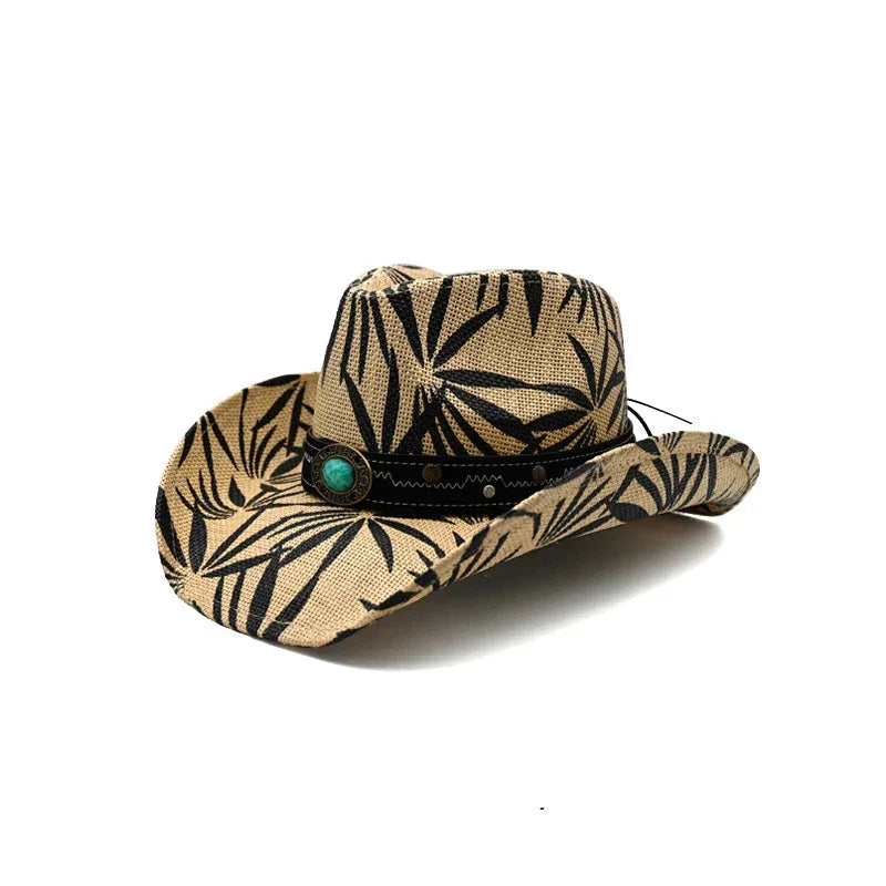 Vintage American Western Cowboy Hat - Empire P.E