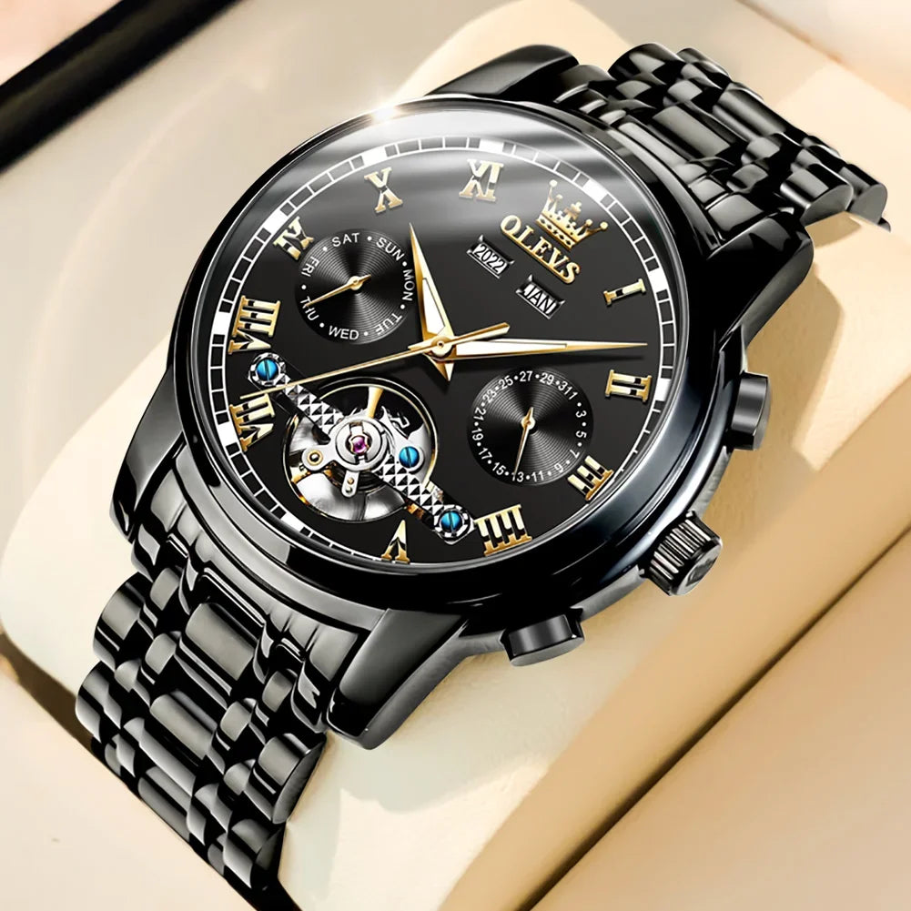 Men's Automatic Mechanical Wristwatch - Empire P.E