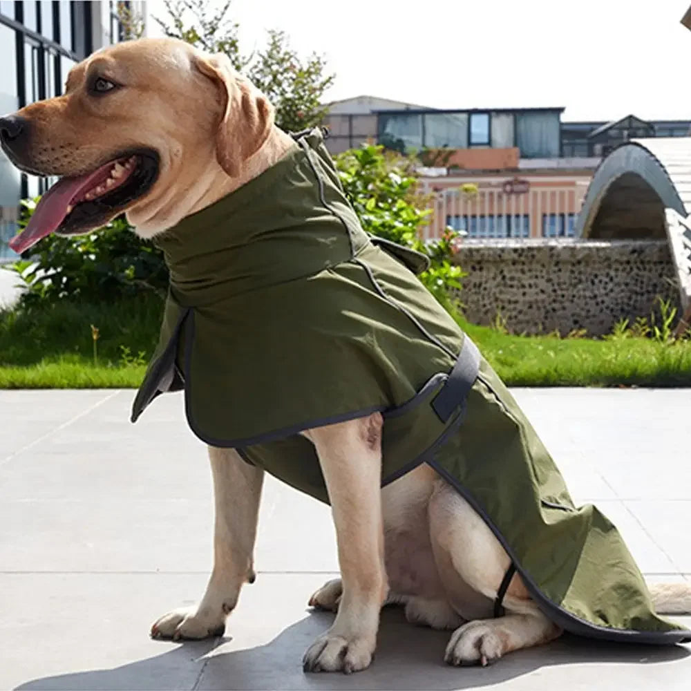 Waterproof Winter Dog Vest Jacket
