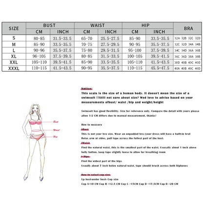 2025 New Sexy Low Waisted Bikini Set Micro Swimsuit Swimwear Women Strappy Solid Halter Thong Bathing Suits Beachwear biquini - Empire P.E