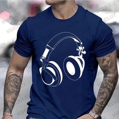 Men's DJ Graphic T-shirts