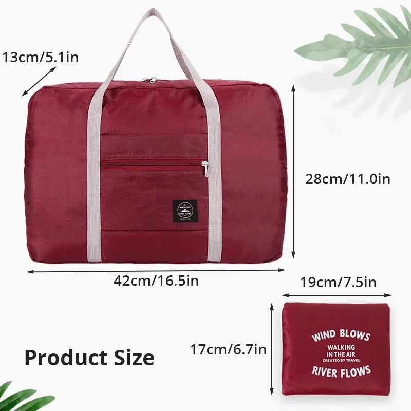 Travel Bag Folding Travel Storage Bags Boarding Luggage - Empire P.E