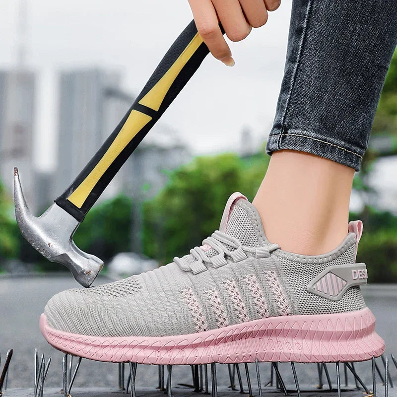 Women's safety shoes are anti smashing, anti piercing, anti slip - Empire P.E