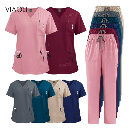 Scrub Uniform Soft Nursing
