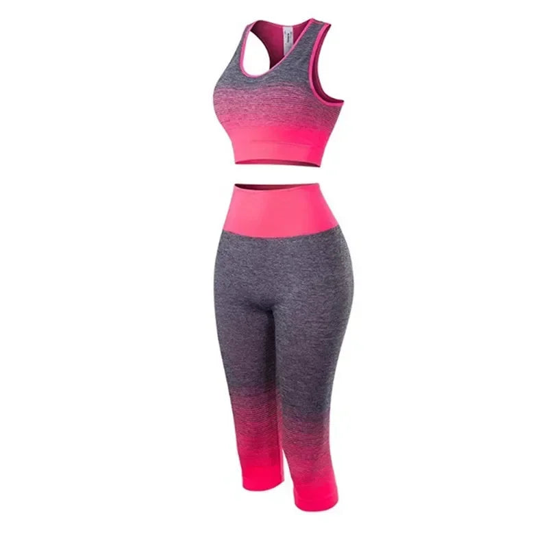 2 Piece Sets Womens Outfits Yoga Set