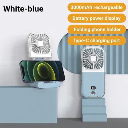 Foldable Hanging Neck Fan - Empire P.E