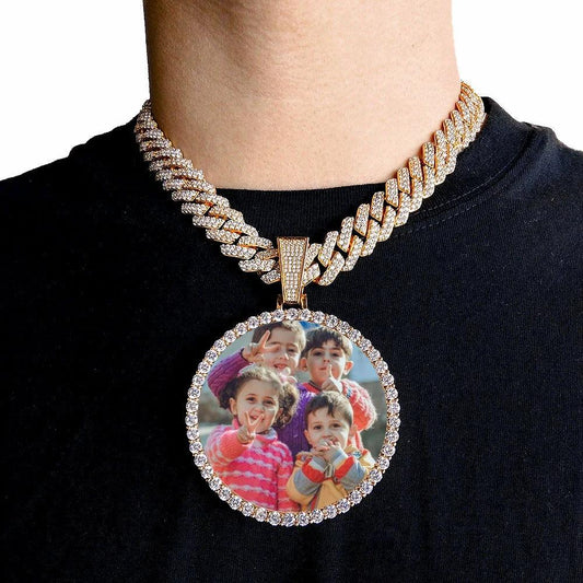 Custom Made Big Photo Medallions - Empire P.E