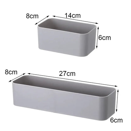Wall Mounted Cosmetic Storage Rack Shelf