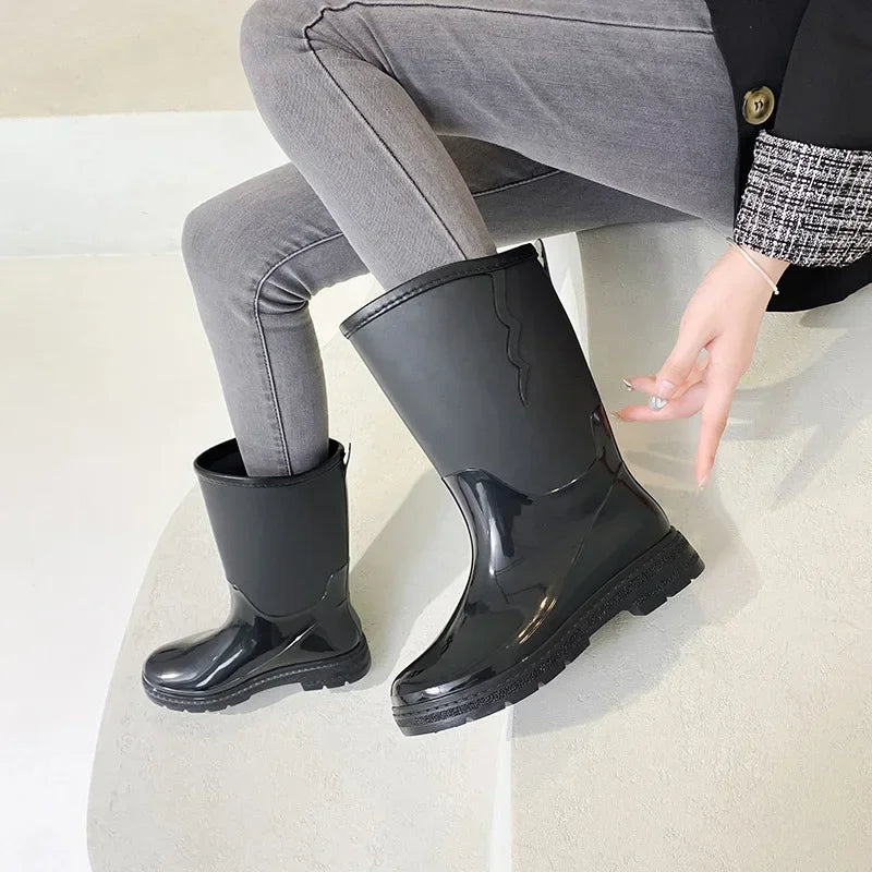 Water Boots for Woman Rain Shoes - Empire P.E