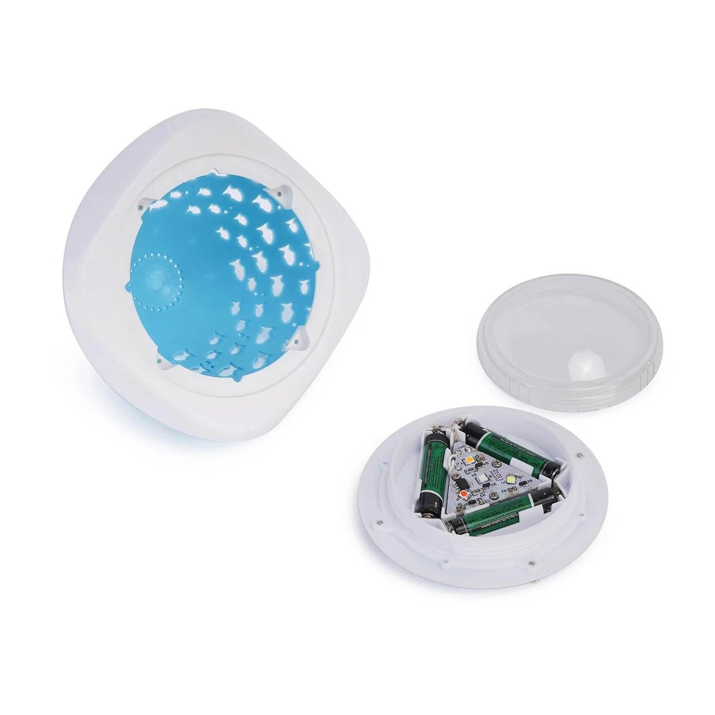Swimming Pool Lights 4 Colors 5 Mode Cute Fish Pattern Light Underwater Pool Party Lights Floating Projector Lights Garden Decor - Empire P.E