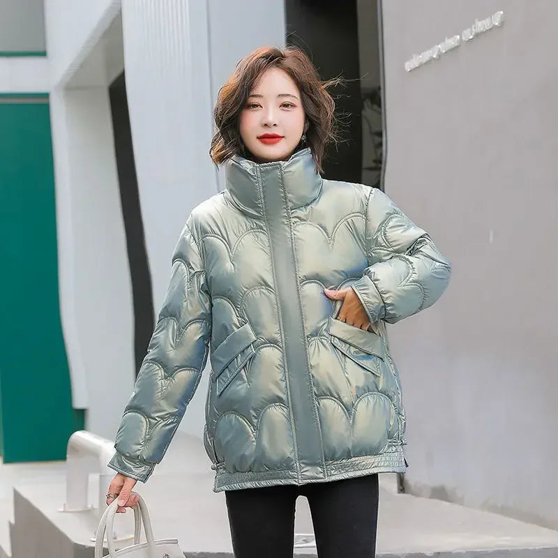Women's Luxury Outdoor Parkas - Empire P.E