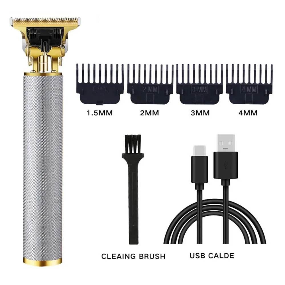 USB Rechargeable Electric Hair Clipper, Cordless Hair Trimmer Set For Hair Cutting, Professional Trimmer Shaver Trimmer Beard - Empire P.E