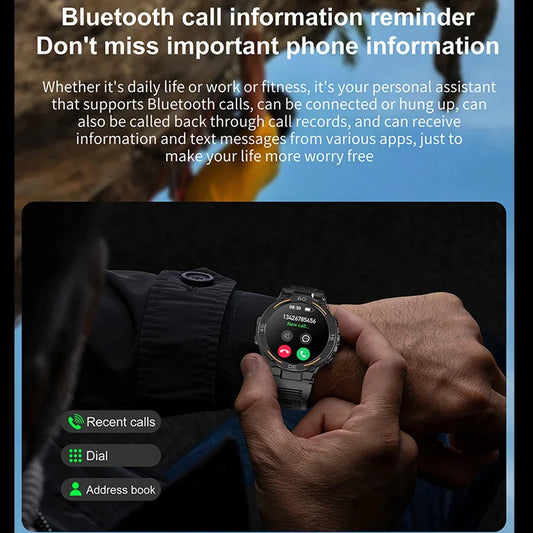 Smartwatch Military Men - Empire P.E