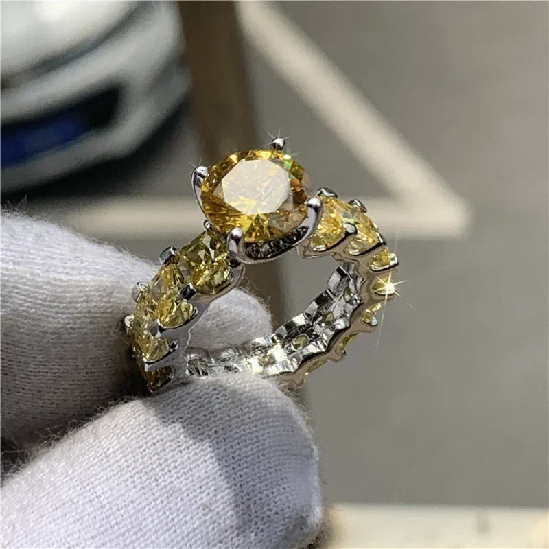 925 Sterling silver Moissanite - Empire P.E