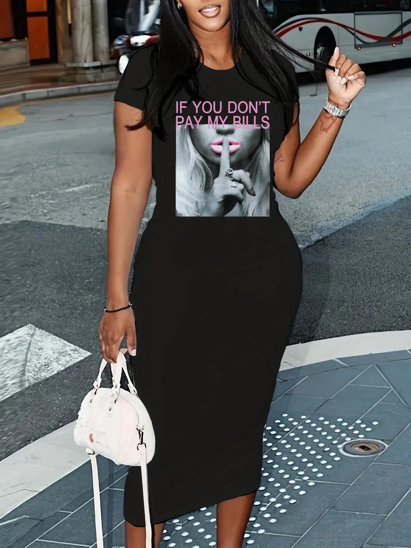 Women's Summer Short Sleeved Sexy Dress - Empire P.E