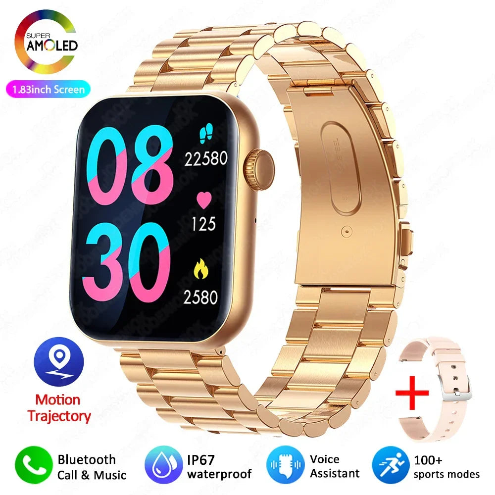 2025 New Smart Watch Full Touch Screen Bluetooth Call