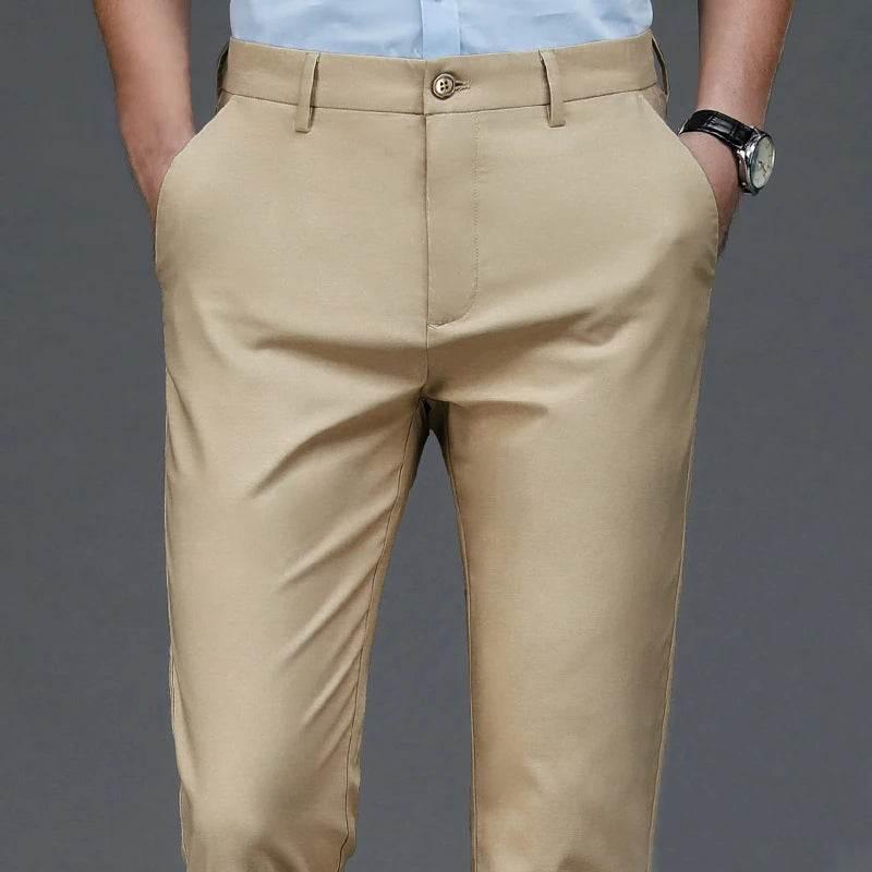 Male Smart Casual Pants Stretchy - Empire P.E