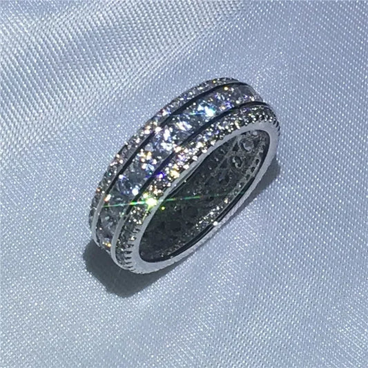 Eternity Full Round Lab Diamond Ring