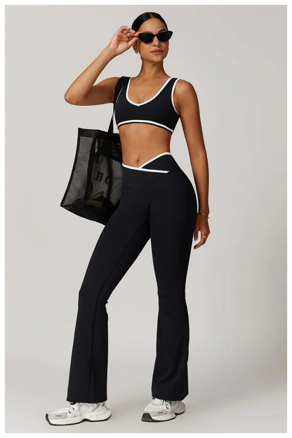 Yoga Set 2 Pieces Workout Outfits Fitness - Empire P.E