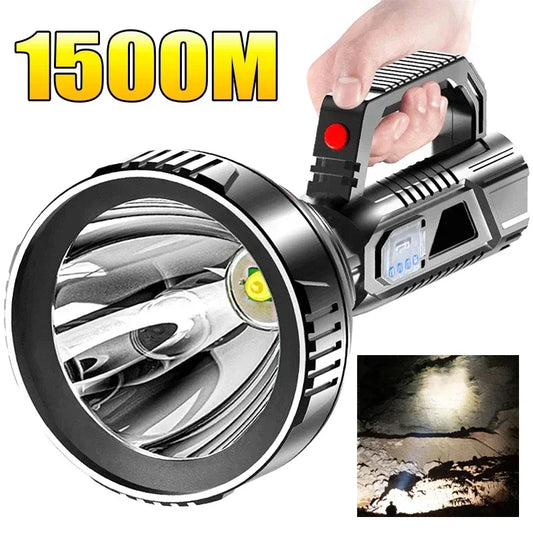 New High Power LED Flashlight Waterproof - Empire P.E