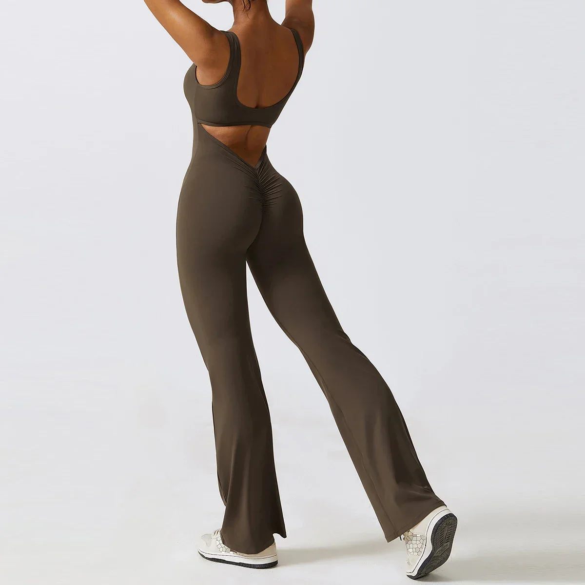 V Jumpsuit Gym Set - Empire P.E