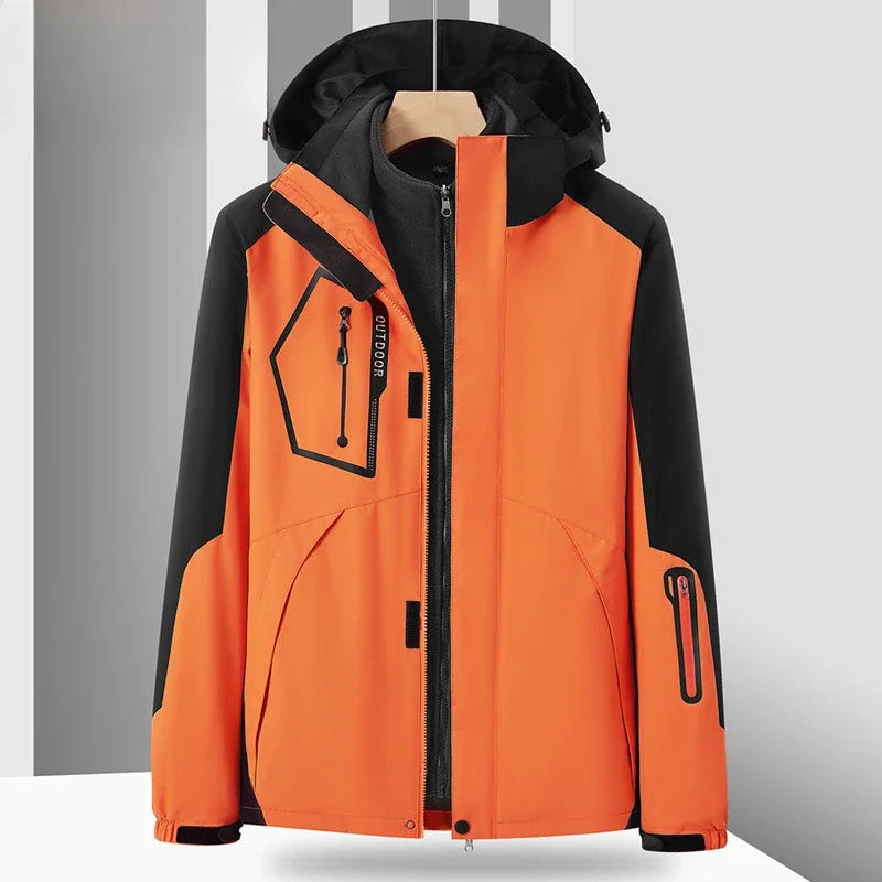 New Winter Women's Warm Ski Jacket