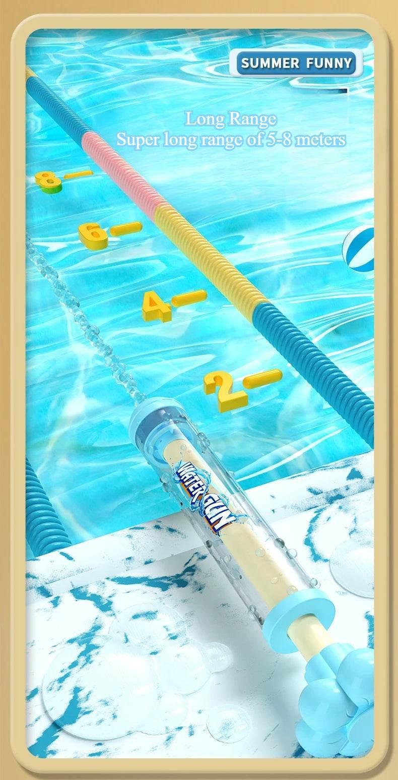Fireworks Spray Water Pull-Back Water Gun Outdoor Splash Games for Pool Lawn Activities Kids Summer Interactive Water Spray Toys - Empire P.E