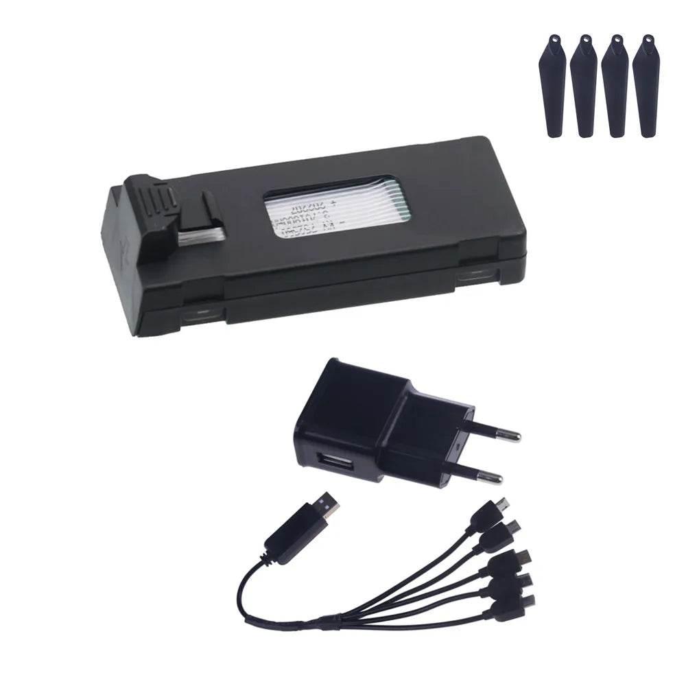 3.7V Battery For E88 E88PRO Ls-E525 E525 PRO E99 K3 Mini Drone 3.7v 1800mAh Lipo Battery For E88 E88PRO RC Quadcopter Parts - Empire P.E