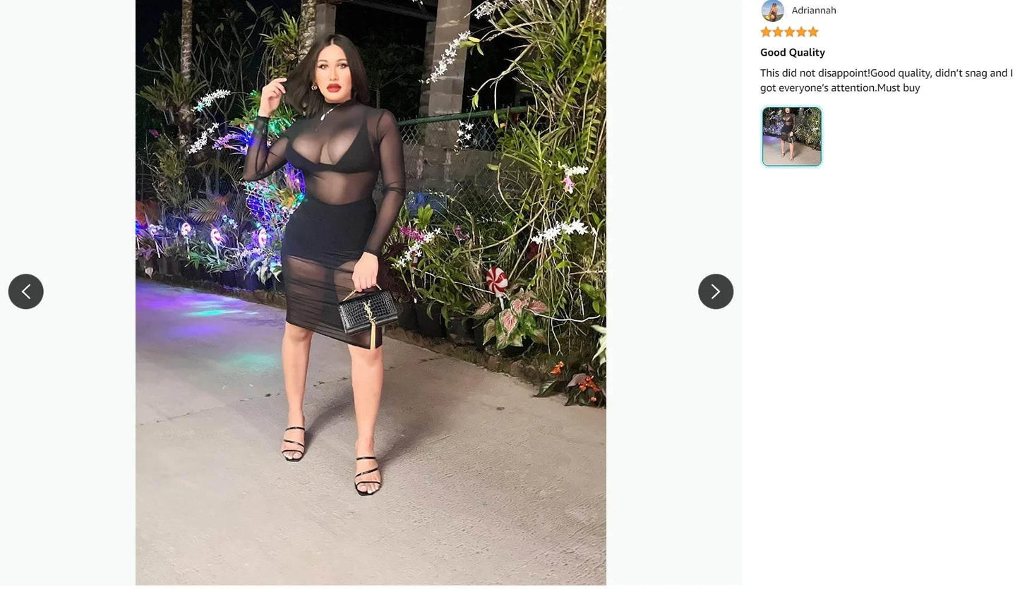 Women Mesh See Through 3 Piece Set Bodycon Ruched Cover Up Midi Dress+Camis+Shorts 3 Pieces Suits Sexy Night Club Party Outfits - Empire P.E