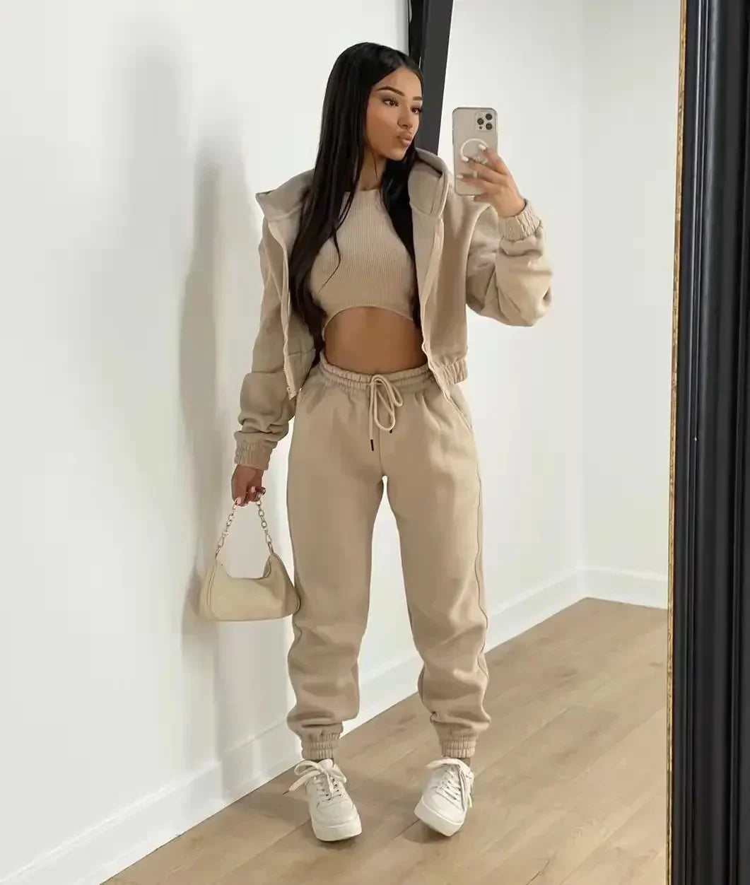 3pcs Women's Clothing Set - Empire P.E