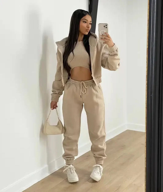 3pcs Women's Clothing Set - Empire P.E